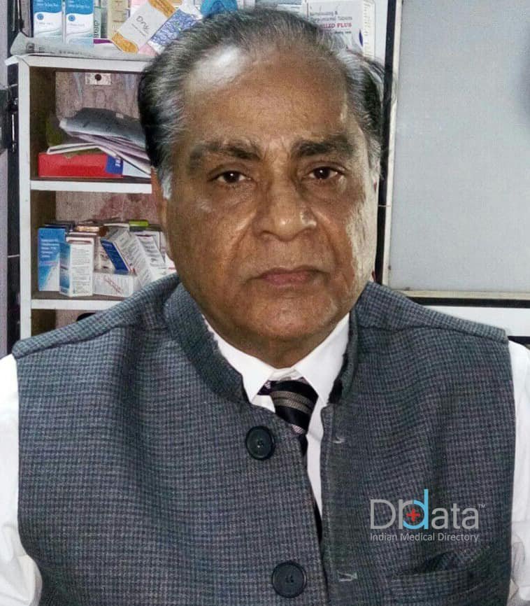 Profile Picture of Dr. P. Vishambhar Lalwani, , © DrData